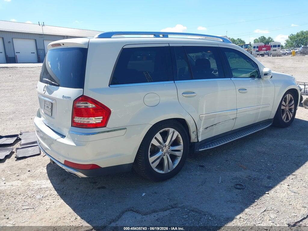 4JGBF7BE4BA745044 2011 MERCEDES-BENZ GL 450 photo no. 4