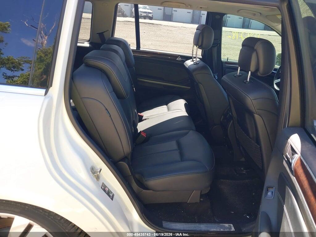 4JGBF7BE4BA745044 2011 MERCEDES-BENZ GL 450 photo no. 8