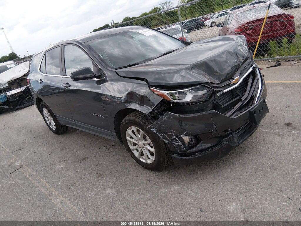 2GNAXKEV7M6132645 2021 CHEVROLET EQUINOX photo no. 1