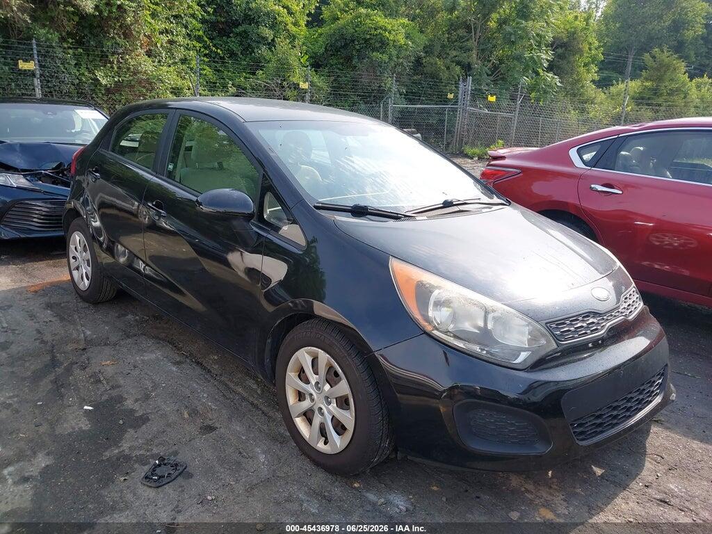 KNADM5A36D6209979 2013 KIA RIO photo no. 1