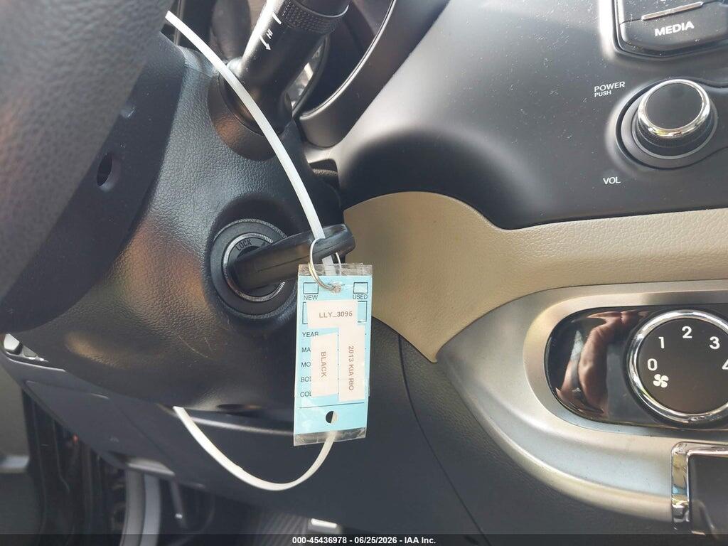KNADM5A36D6209979 2013 KIA RIO photo no. 11