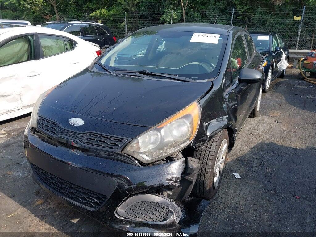 KNADM5A36D6209979 2013 KIA RIO photo no. 12