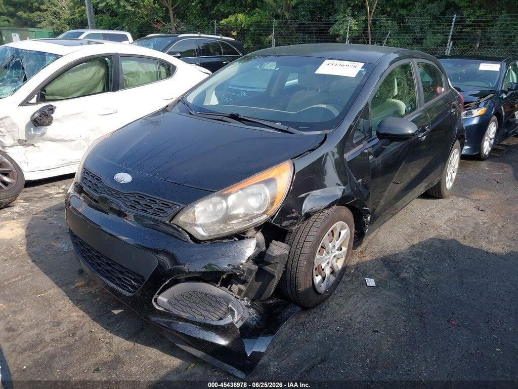 KNADM5A36D6209979 2013 KIA RIO photo no. 2