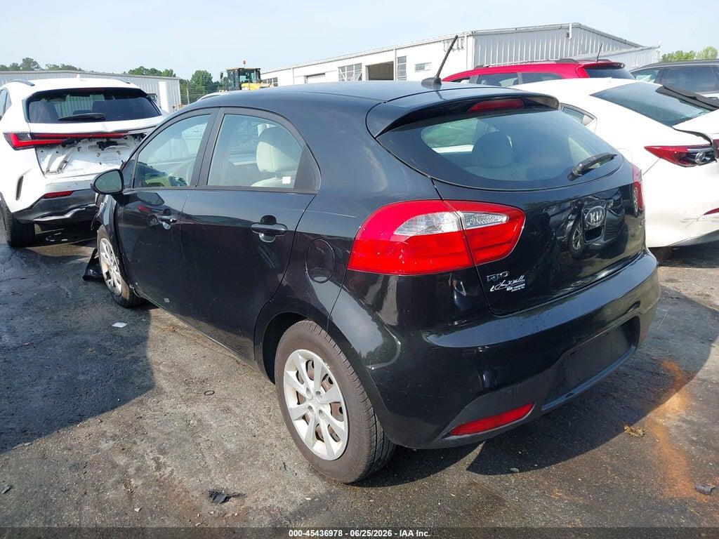 KNADM5A36D6209979 2013 KIA RIO photo no. 3