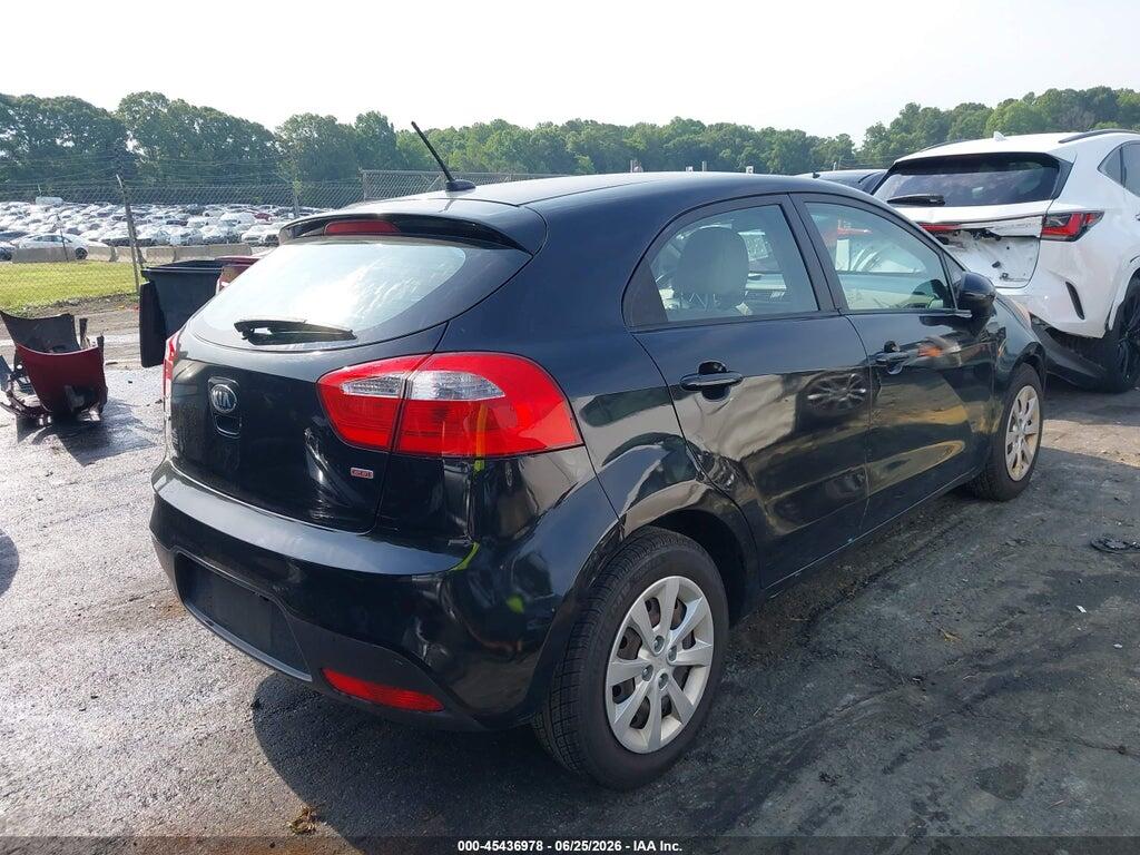 KNADM5A36D6209979 2013 KIA RIO photo no. 4