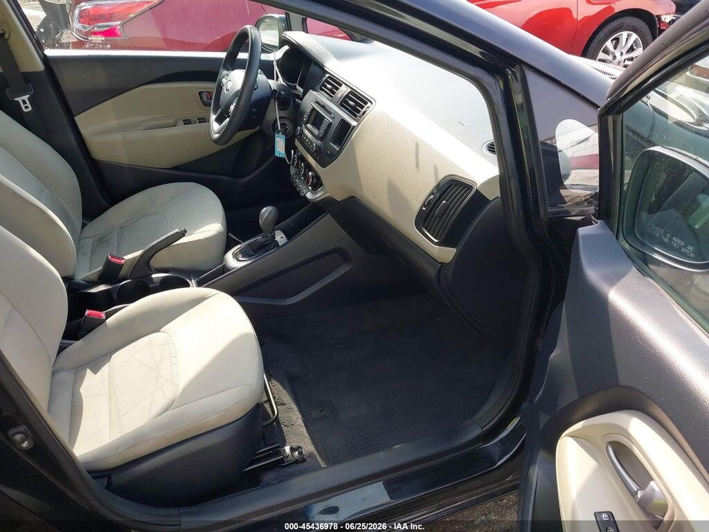 KNADM5A36D6209979 2013 KIA RIO photo no. 5