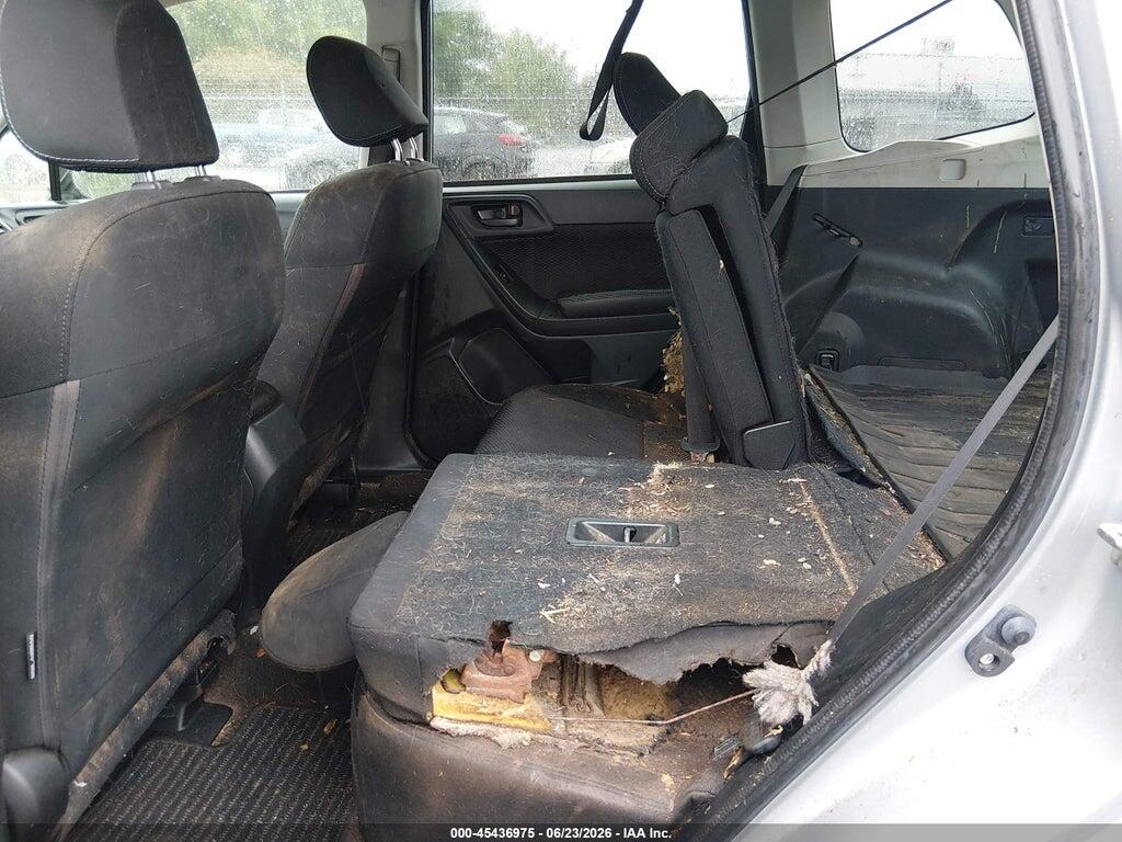 JF2SJAEC9JH577595 2018 SUBARU FORESTER photo no. 6