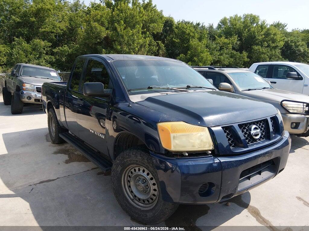 1N6BA06A58N360561 2008 NISSAN TITAN photo no. 1