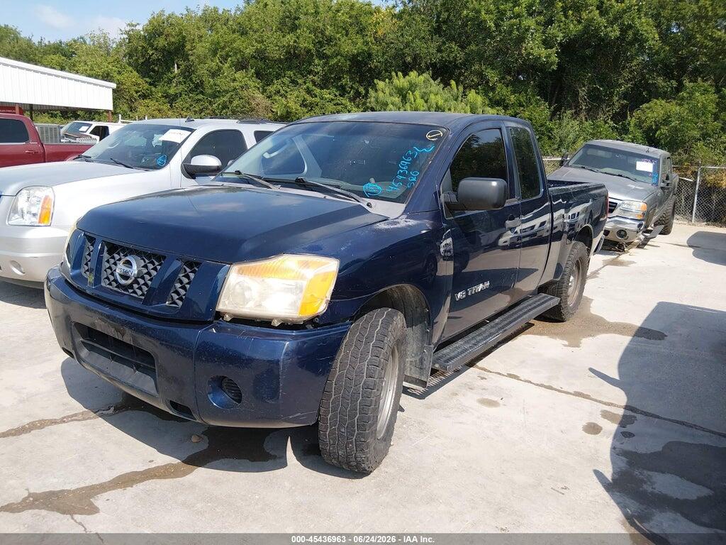 1N6BA06A58N360561 2008 NISSAN TITAN photo no. 2