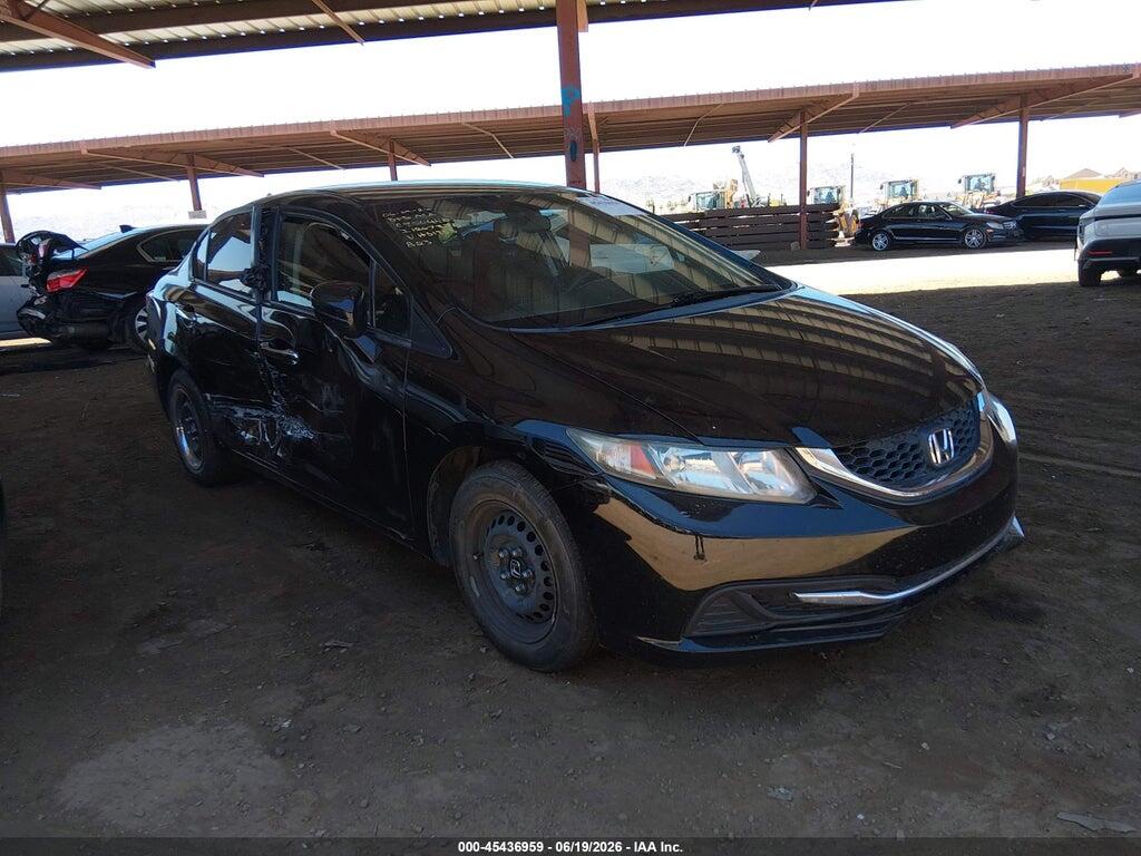 2HGFB2F56FH519532 2015 HONDA CIVIC photo no. 1