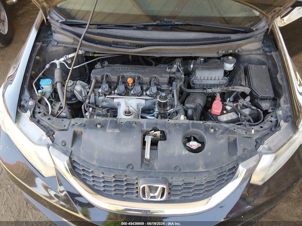 2HGFB2F56FH519532 2015 HONDA CIVIC photo no. 10