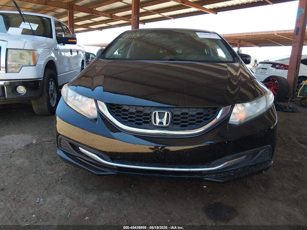 2HGFB2F56FH519532 2015 HONDA CIVIC photo no. 12