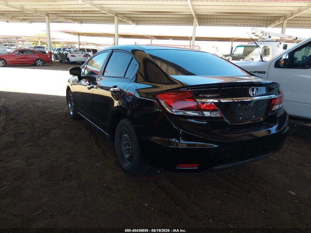 2HGFB2F56FH519532 2015 HONDA CIVIC photo no. 3