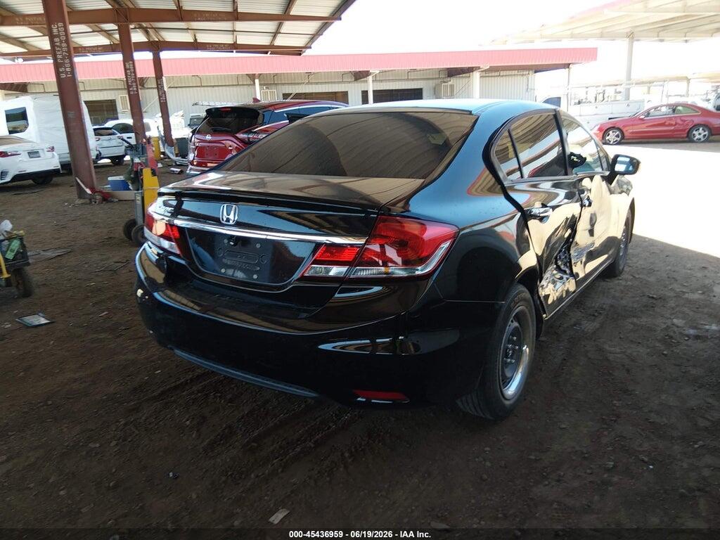 2HGFB2F56FH519532 2015 HONDA CIVIC photo no. 4