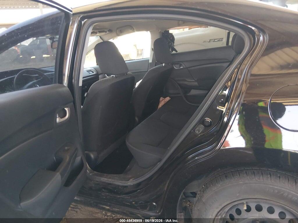 2HGFB2F56FH519532 2015 HONDA CIVIC photo no. 8