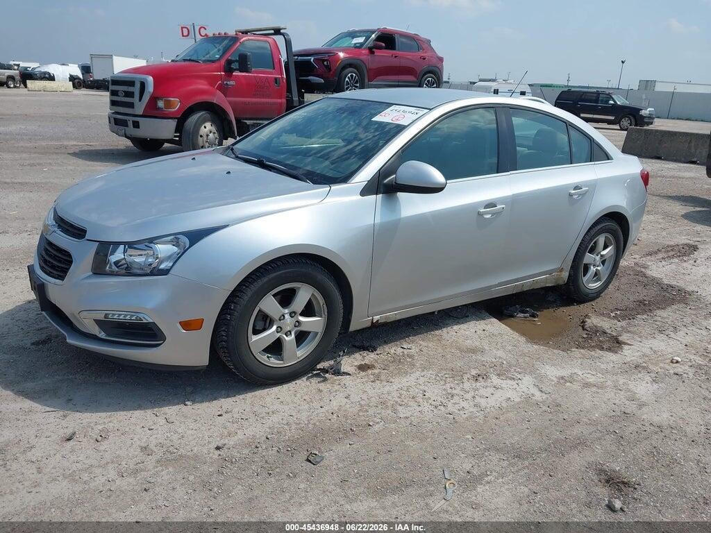 1G1PC5SB7F7165506 2015 CHEVROLET CRUZE photo no. 2