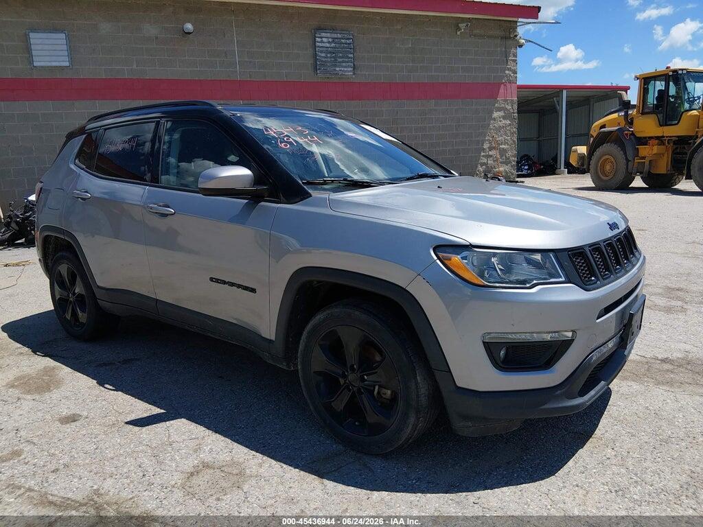 3C4NJDBB1LT107221 2020 JEEP COMPASS photo no. 1