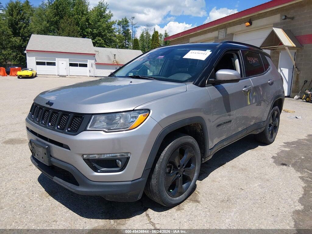 3C4NJDBB1LT107221 2020 JEEP COMPASS photo no. 2