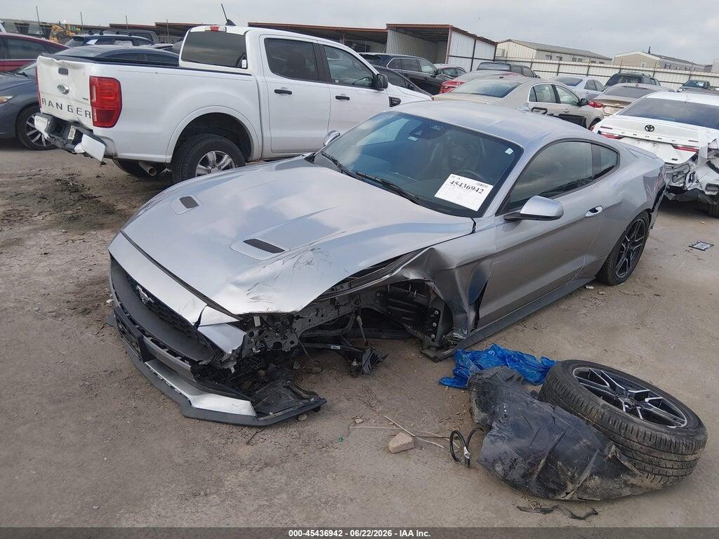 1FA6P8TH4N5149551 2022 FORD MUSTANG photo no. 2