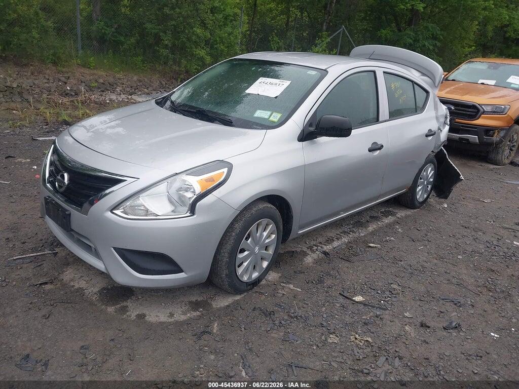 3N1CN7AP2FL958624 2015 NISSAN VERSA photo no. 2