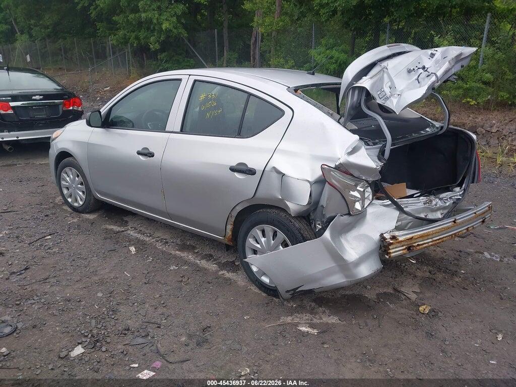 3N1CN7AP2FL958624 2015 NISSAN VERSA photo no. 3