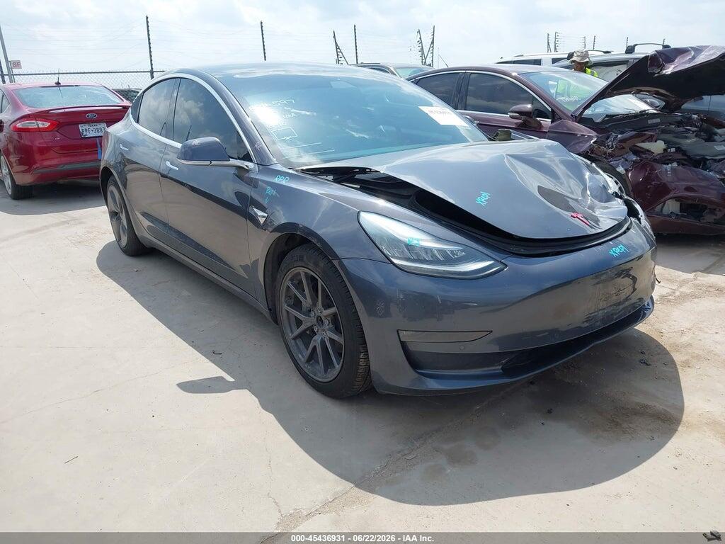 5YJ3E1EA1KF411045 2019 TESLA MODEL 3 photo no. 1