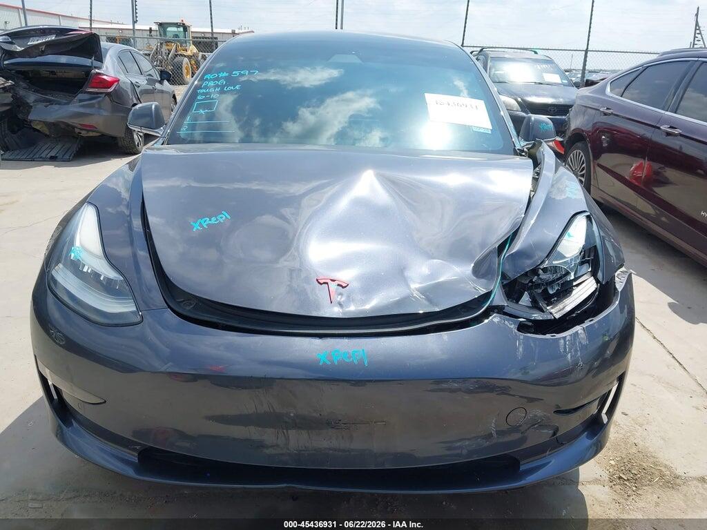 5YJ3E1EA1KF411045 2019 TESLA MODEL 3 photo no. 11