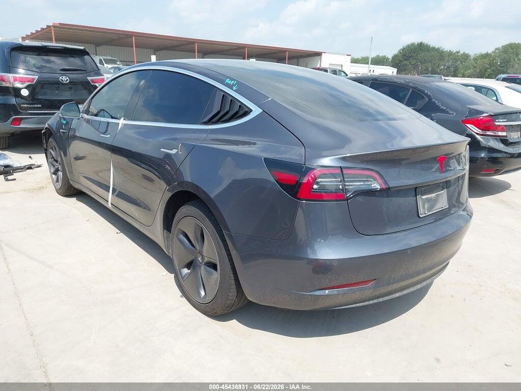 5YJ3E1EA1KF411045 2019 TESLA MODEL 3 photo no. 3