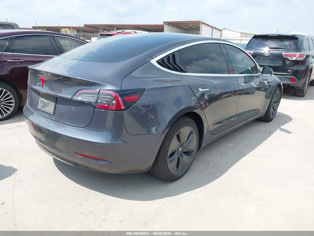 5YJ3E1EA1KF411045 2019 TESLA MODEL 3 photo no. 4
