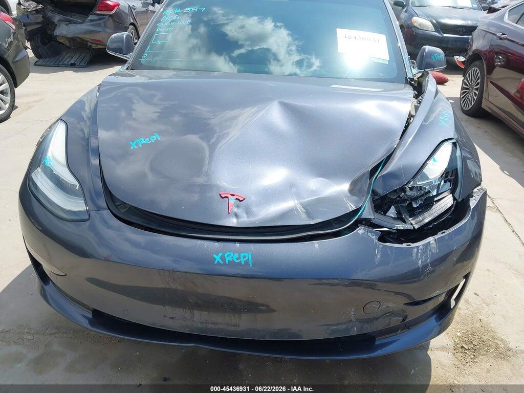 5YJ3E1EA1KF411045 2019 TESLA MODEL 3 photo no. 6
