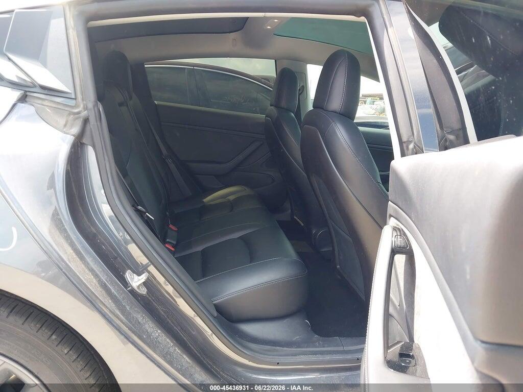 5YJ3E1EA1KF411045 2019 TESLA MODEL 3 photo no. 8