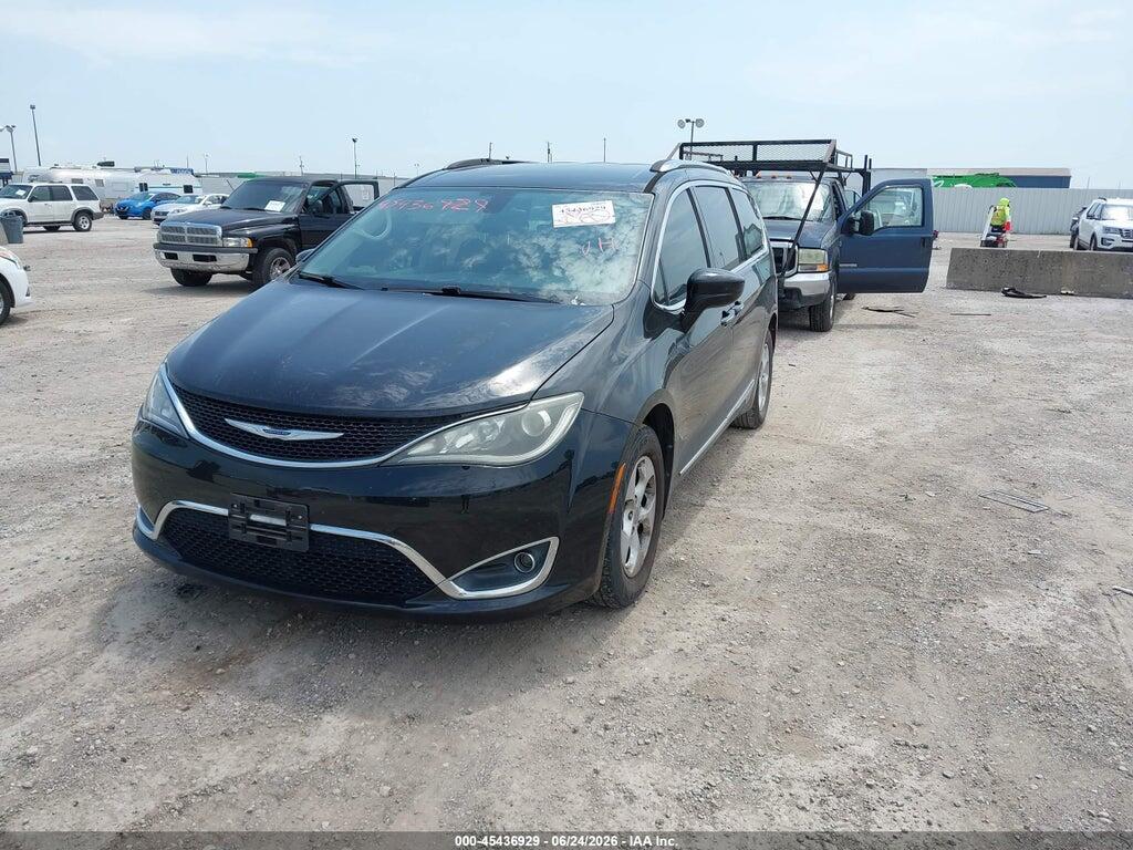 2C4RC1EG6HR644498 2017 CHRYSLER PACIFICA photo no. 2