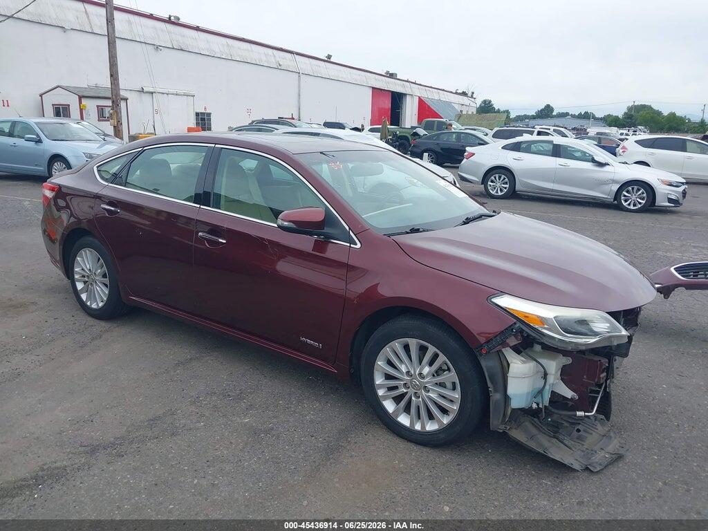 4T1BD1EB8FU044242 2015 TOYOTA AVALON HYBRID photo no. 1