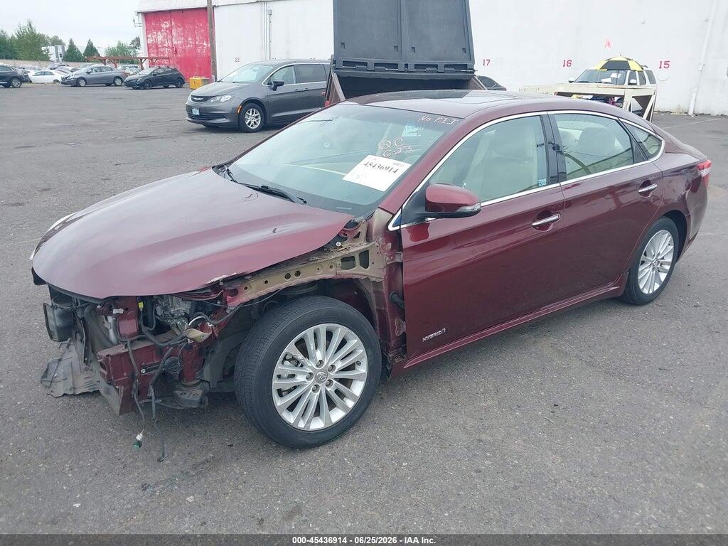 4T1BD1EB8FU044242 2015 TOYOTA AVALON HYBRID photo no. 2
