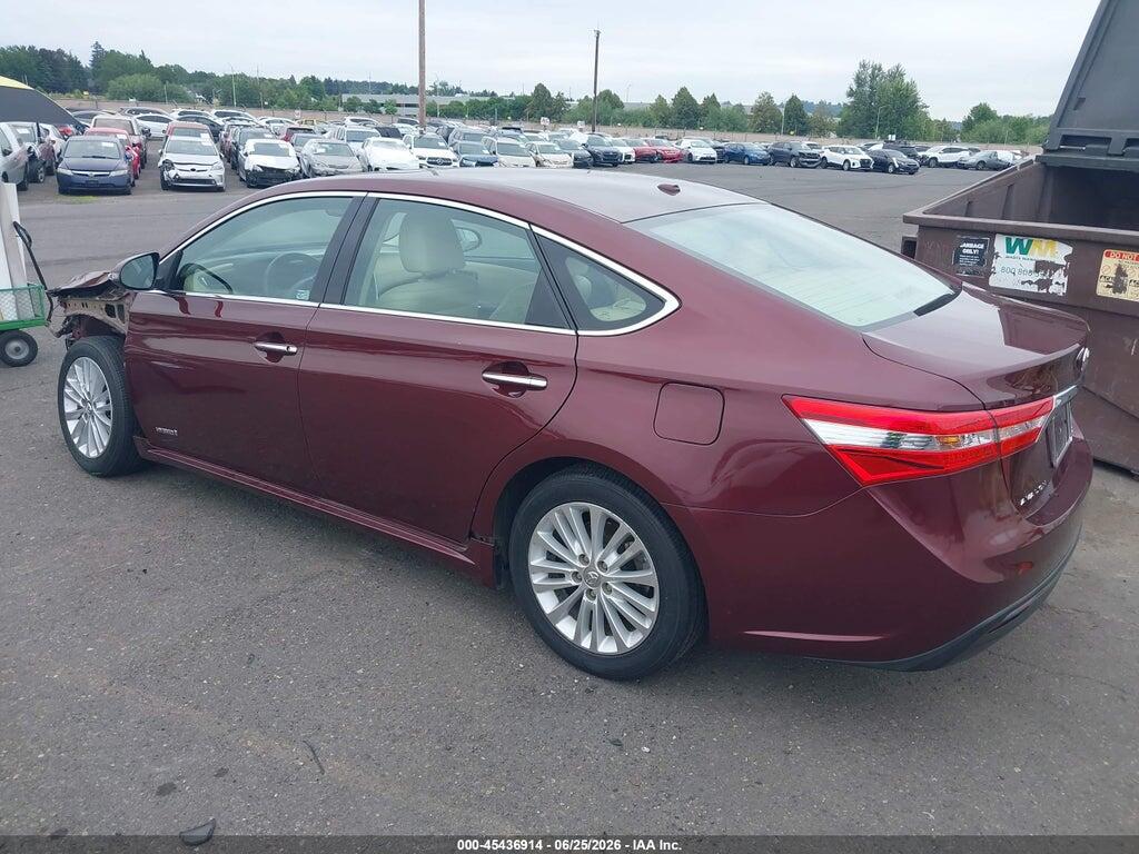 4T1BD1EB8FU044242 2015 TOYOTA AVALON HYBRID photo no. 3