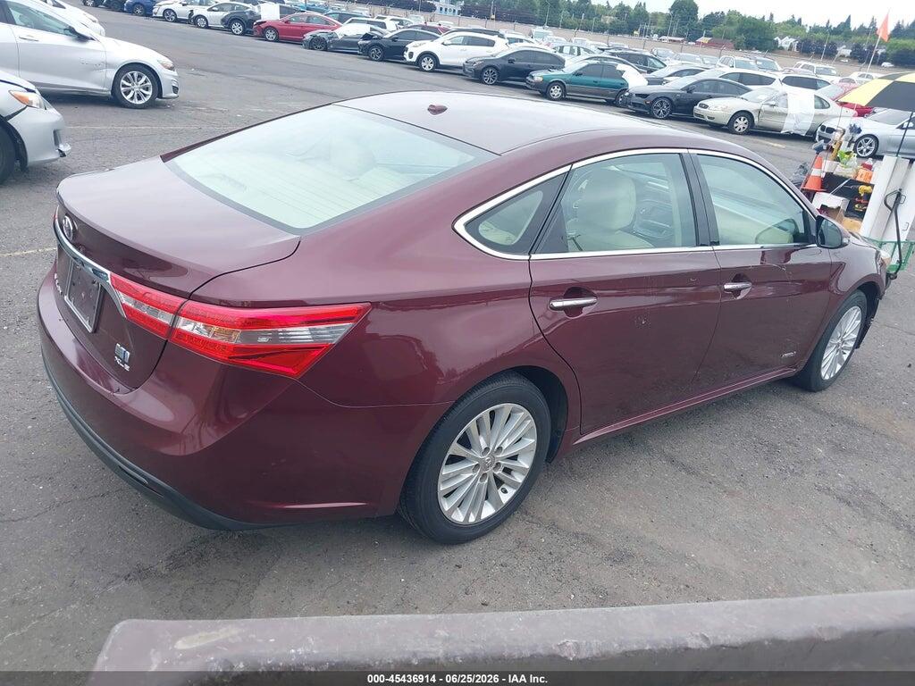 4T1BD1EB8FU044242 2015 TOYOTA AVALON HYBRID photo no. 4