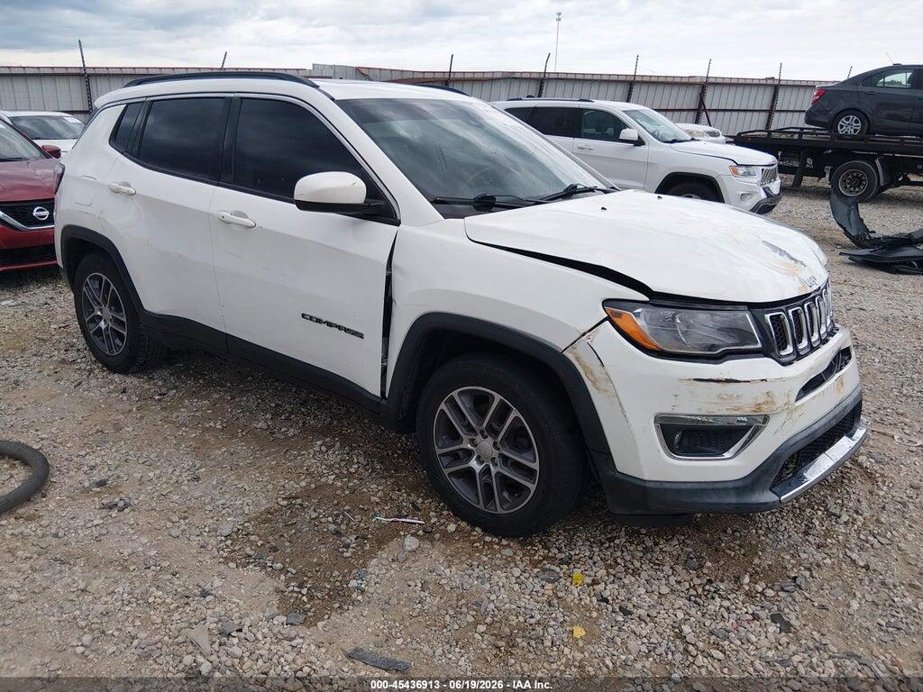 3C4NJCBB1LT231306 2020 JEEP COMPASS photo no. 1