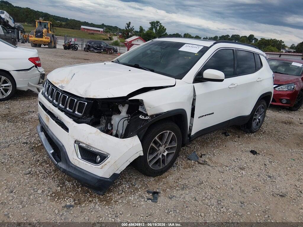 3C4NJCBB1LT231306 2020 JEEP COMPASS photo no. 2