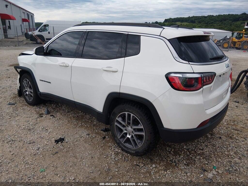 3C4NJCBB1LT231306 2020 JEEP COMPASS photo no. 3