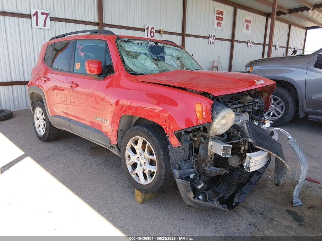ZACCJABB4HPE60122 2017 JEEP RENEGADE photo no. 1