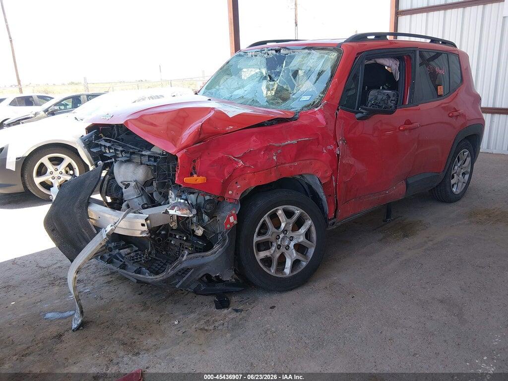 ZACCJABB4HPE60122 2017 JEEP RENEGADE photo no. 2