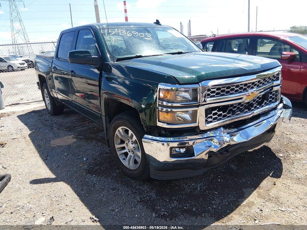 3GCUKREC4FG246198 2015 CHEVROLET SILVERADO 1500 photo no. 1