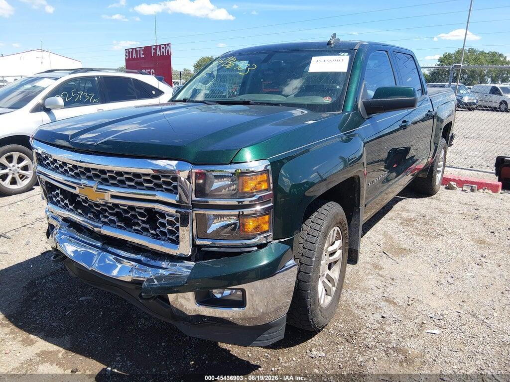 3GCUKREC4FG246198 2015 CHEVROLET SILVERADO 1500 photo no. 2