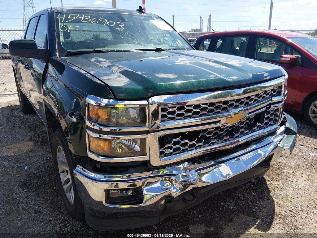 3GCUKREC4FG246198 2015 CHEVROLET SILVERADO 1500 photo no. 6