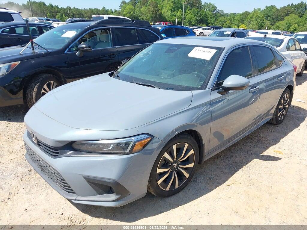 2HGFE1F73RH331607 2024 HONDA CIVIC photo no. 2