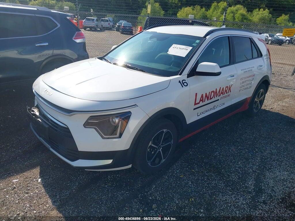 KNDCP3LE1S5225731 2025 KIA NIRO photo no. 2