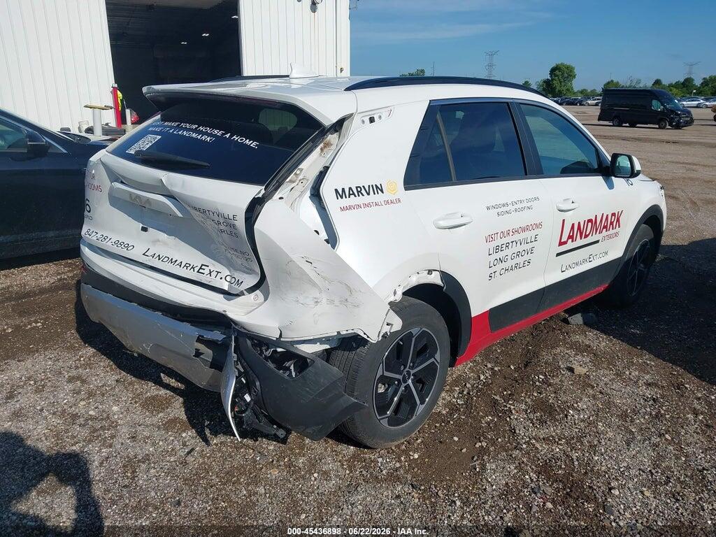 KNDCP3LE1S5225731 2025 KIA NIRO photo no. 4