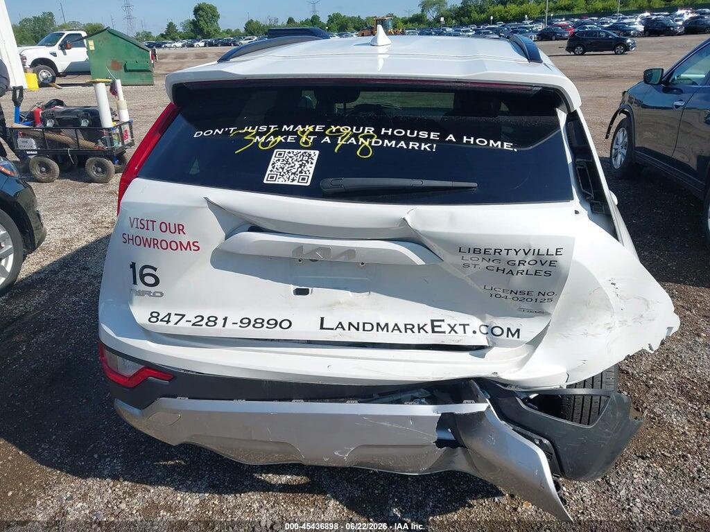 KNDCP3LE1S5225731 2025 KIA NIRO photo no. 6