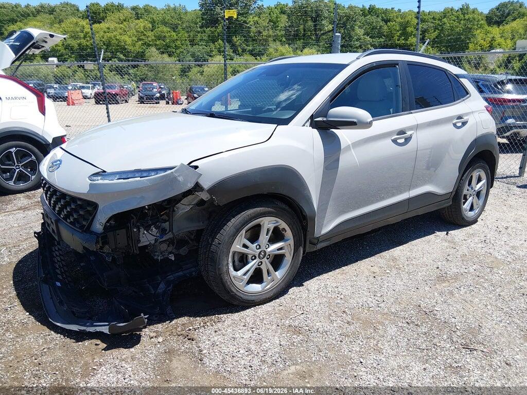 KM8K6CAB9NU921105 2022 HYUNDAI KONA photo no. 2
