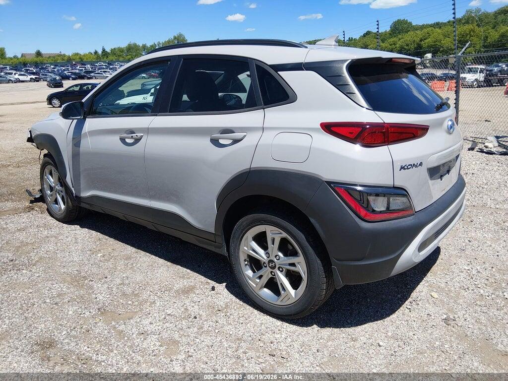 KM8K6CAB9NU921105 2022 HYUNDAI KONA photo no. 3
